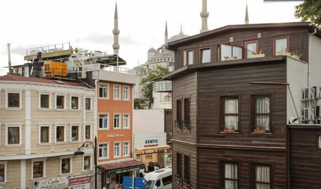 Mete Apartments Κωνσταντινούπολη Εξωτερικό φωτογραφία
